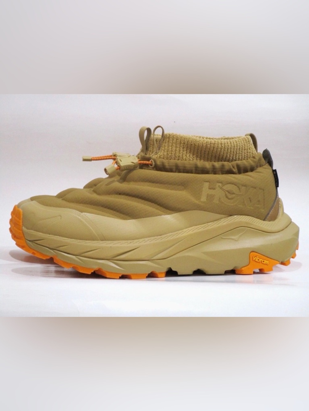 Hoka One One Men's Tan and Orange Rain & Snow Boots
